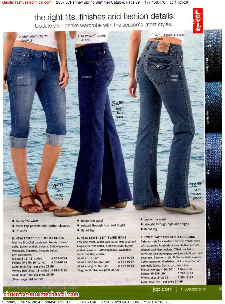 2007 JCPenney Spring Summer Catalog, Page 39