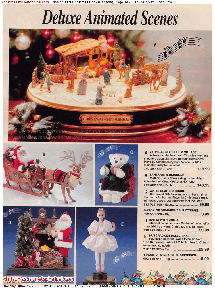 1997 Sears Christmas Book (Canada), Page 396