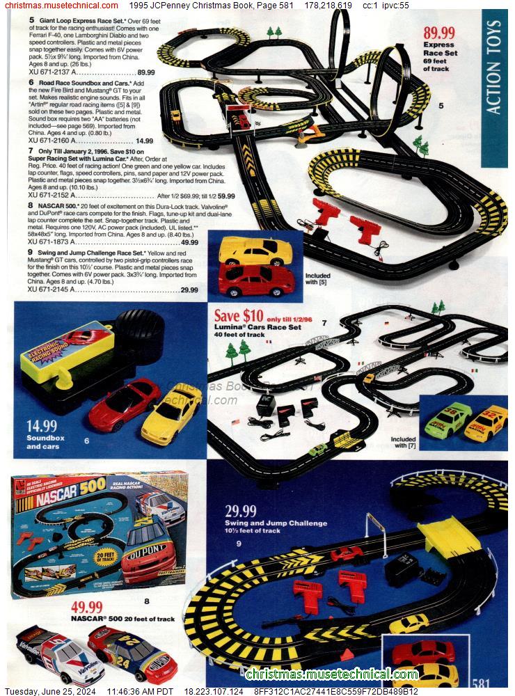 1995 JCPenney Christmas Book, Page 581