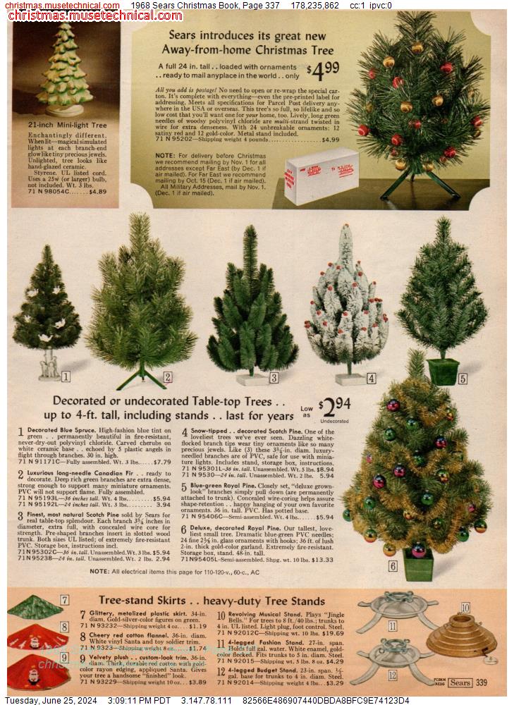 1968 Sears Christmas Book, Page 337