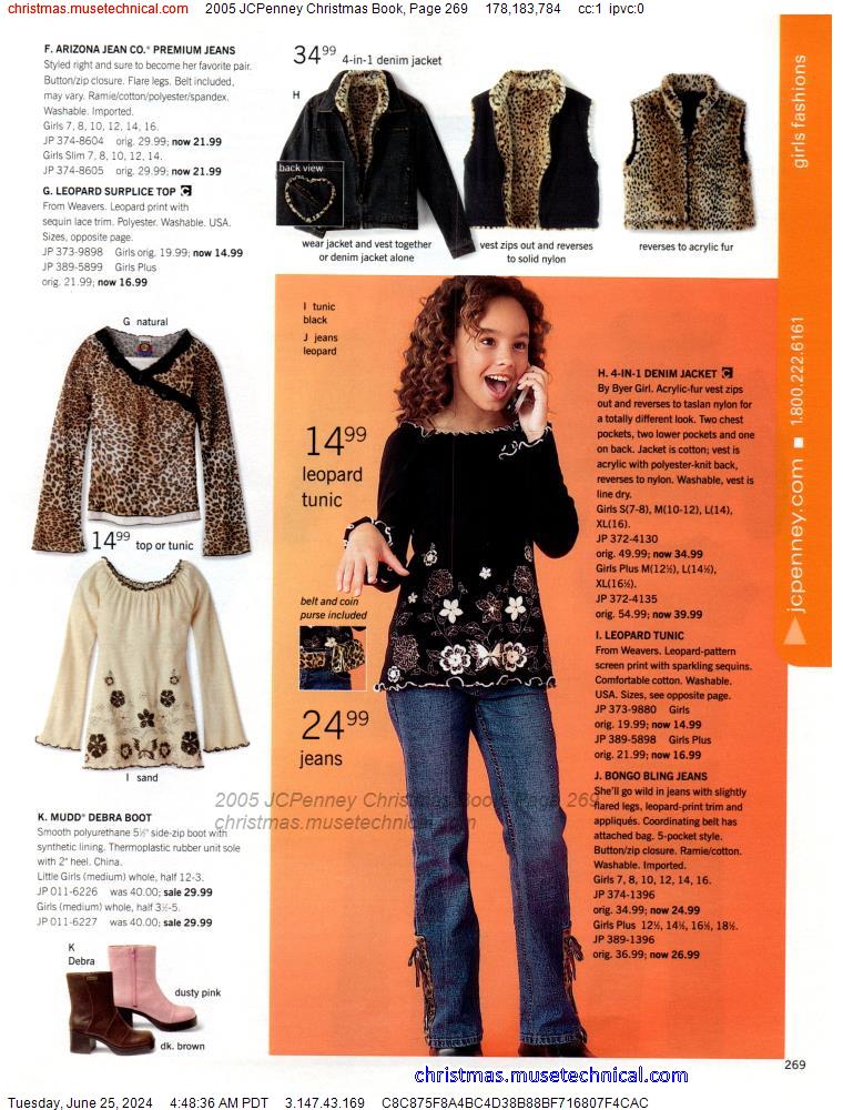 2005 JCPenney Christmas Book, Page 269