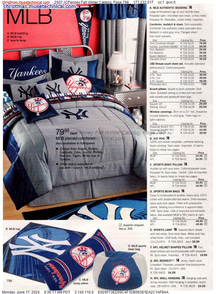 2007 JCPenney Fall Winter Catalog, Page 796
