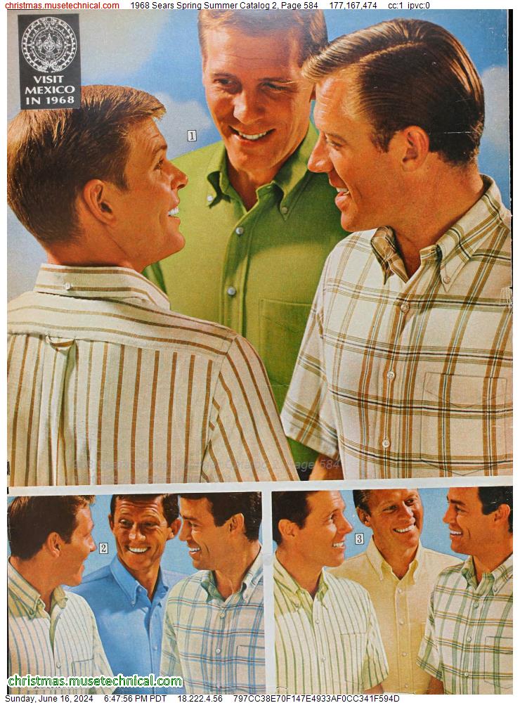 1968 Sears Spring Summer Catalog 2, Page 584