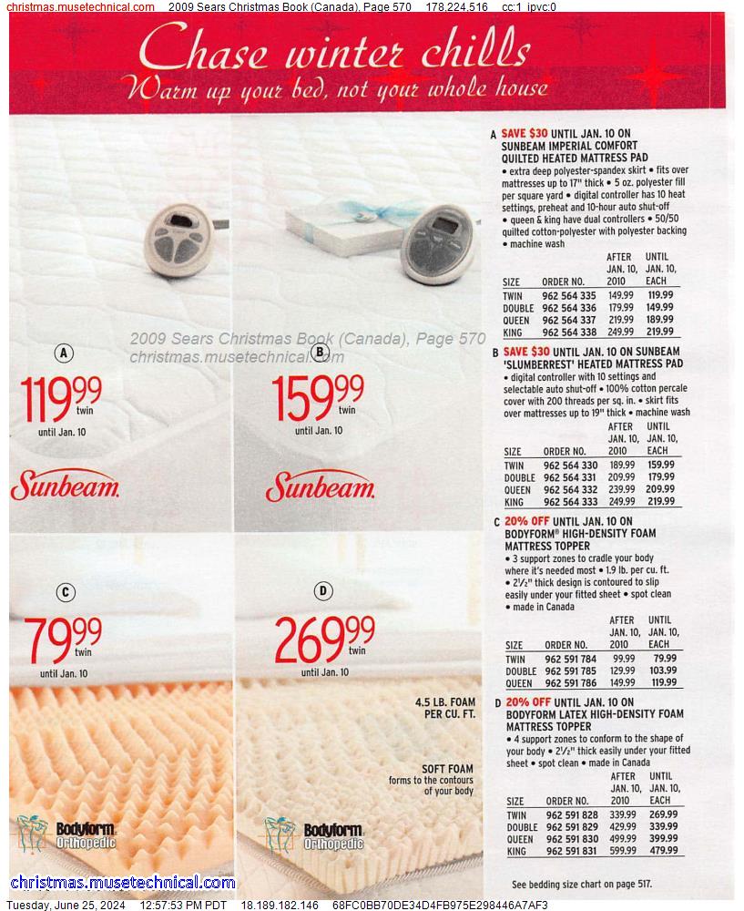 2009 Sears Christmas Book (Canada), Page 570