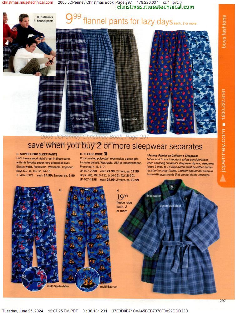 2005 JCPenney Christmas Book, Page 297