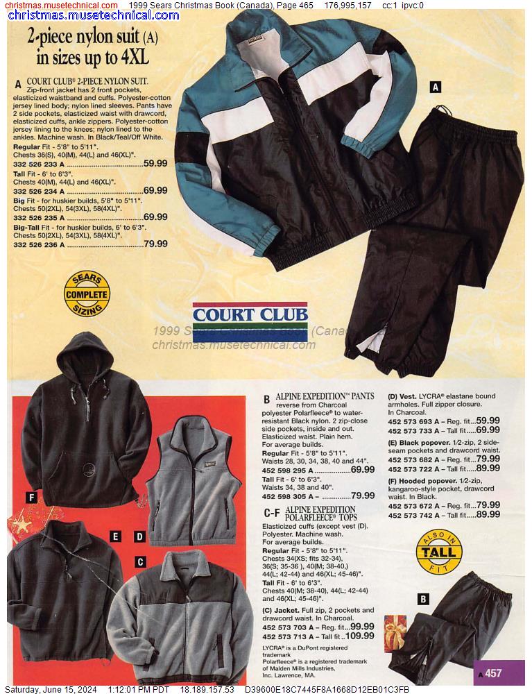 1999 Sears Christmas Book (Canada), Page 465