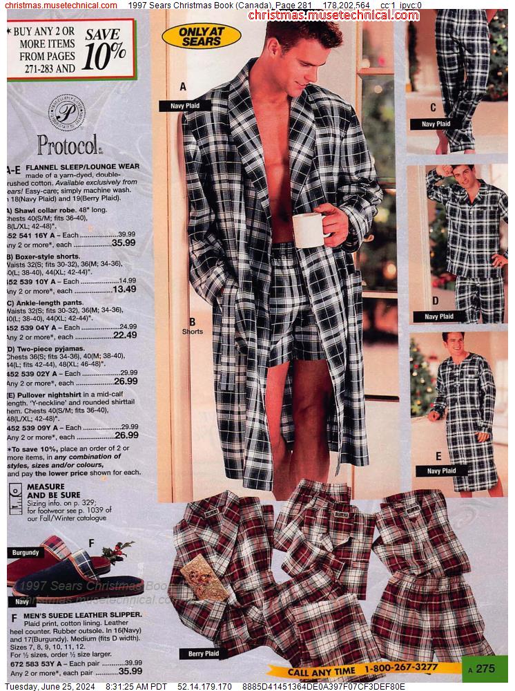 1997 Sears Christmas Book (Canada), Page 281