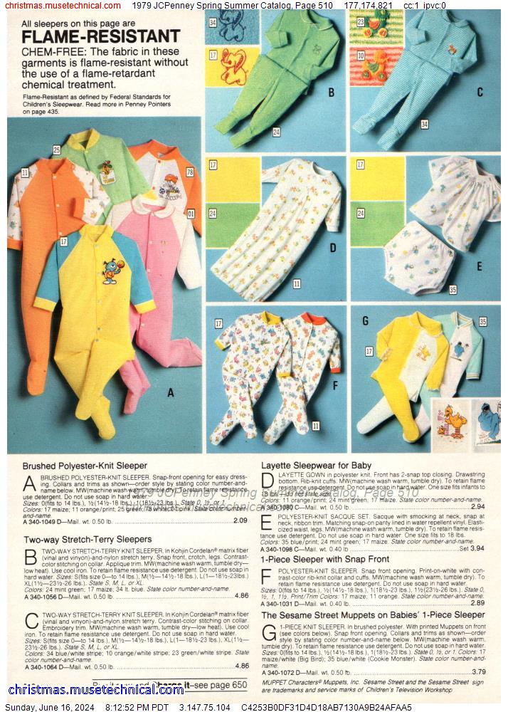 1979 JCPenney Spring Summer Catalog, Page 510