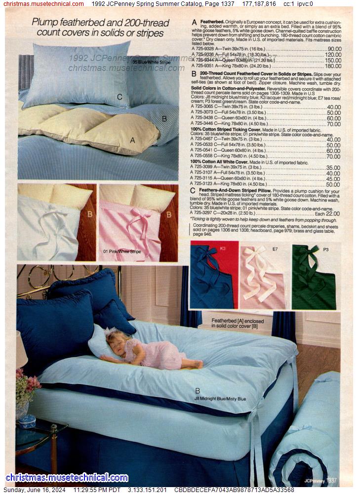 1992 JCPenney Spring Summer Catalog, Page 1337