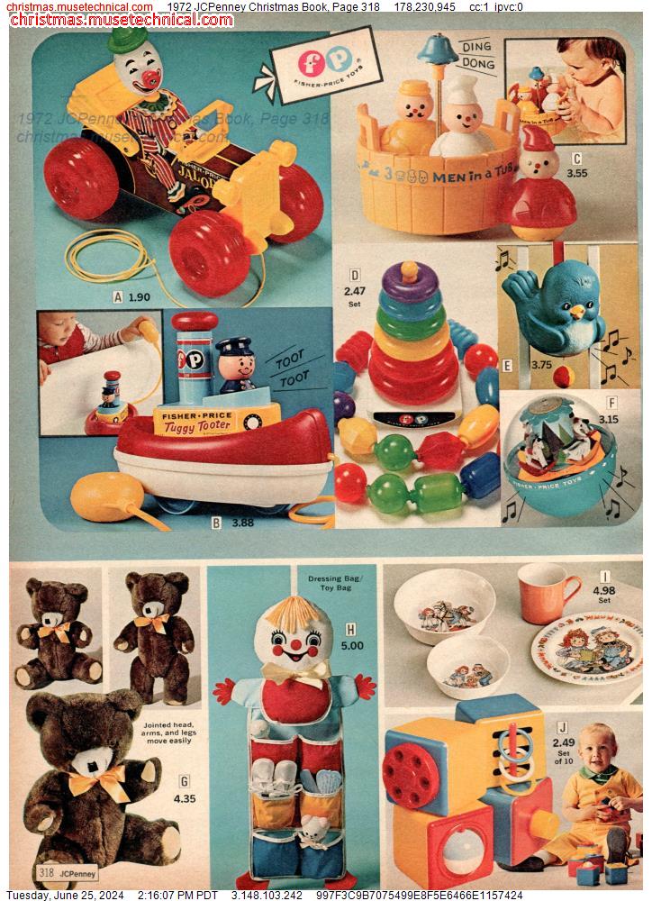 1972 JCPenney Christmas Book, Page 318