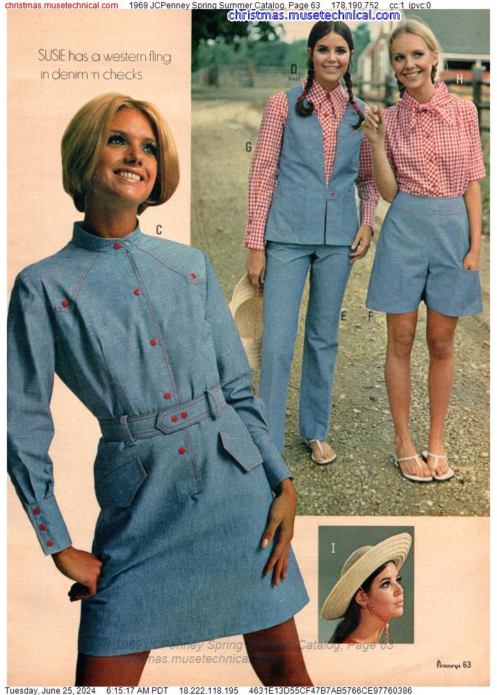 1969 JCPenney Spring Summer Catalog, Page 63