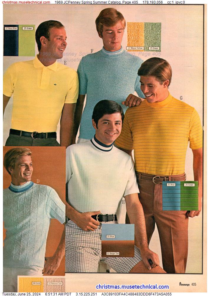 1969 JCPenney Spring Summer Catalog, Page 405
