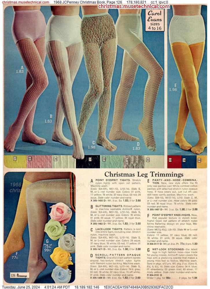 1968 JCPenney Christmas Book, Page 126