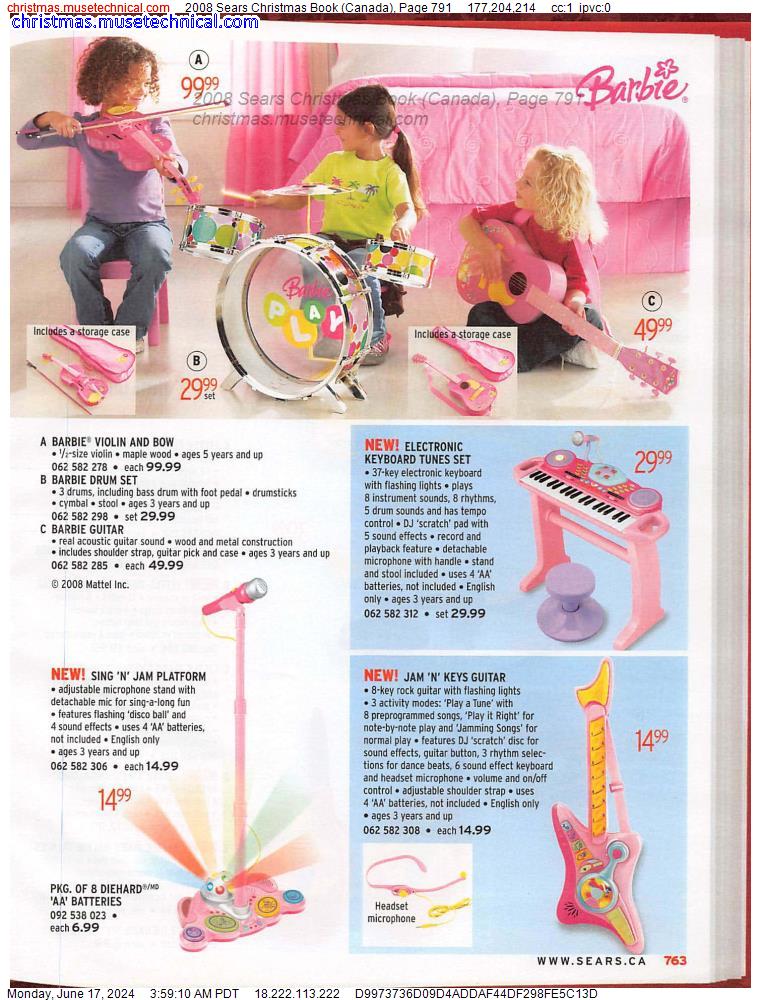 2008 Sears Christmas Book (Canada), Page 791
