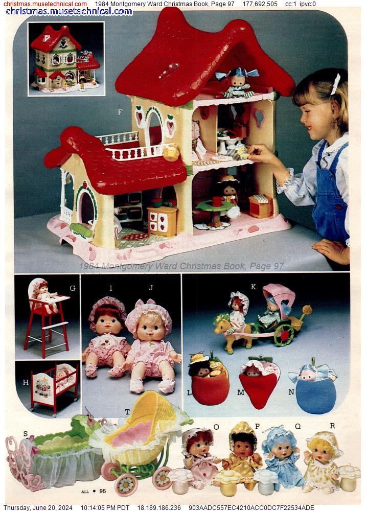 1984 Montgomery Ward Christmas Book, Page 97