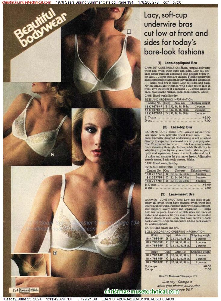 1978 Sears Spring Summer Catalog, Page 194