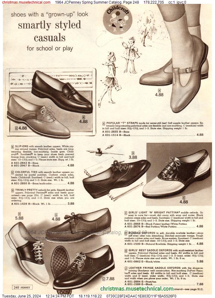 1964 JCPenney Spring Summer Catalog, Page 248