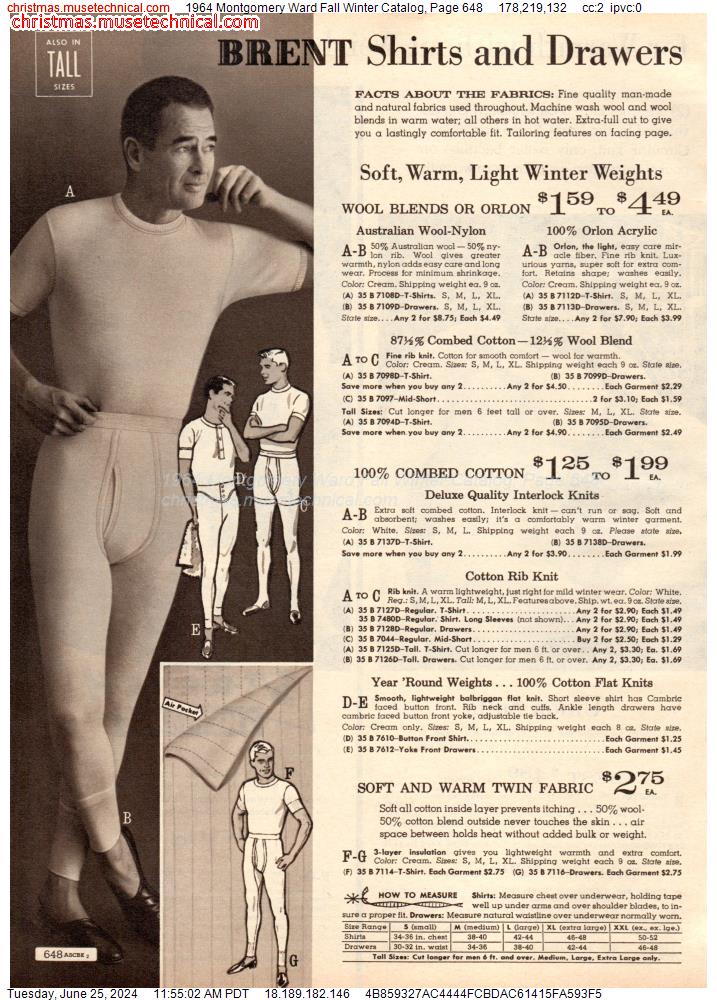 1964 Montgomery Ward Fall Winter Catalog, Page 648
