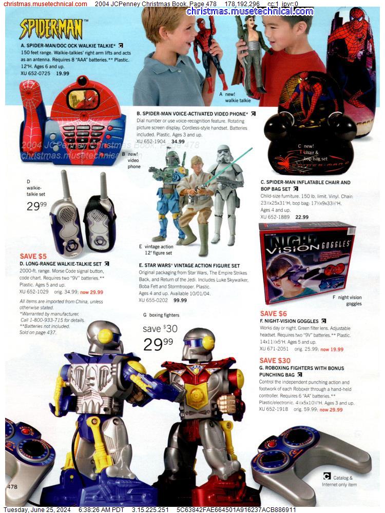 2004 JCPenney Christmas Book, Page 478