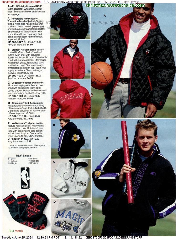 1997 JCPenney Christmas Book, Page 304