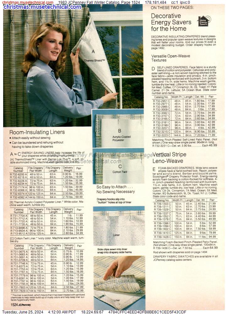 1983 JCPenney Fall Winter Catalog, Page 1524