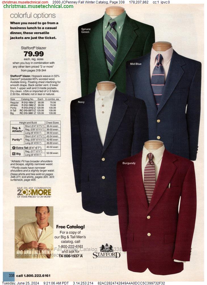 2000 JCPenney Fall Winter Catalog, Page 338