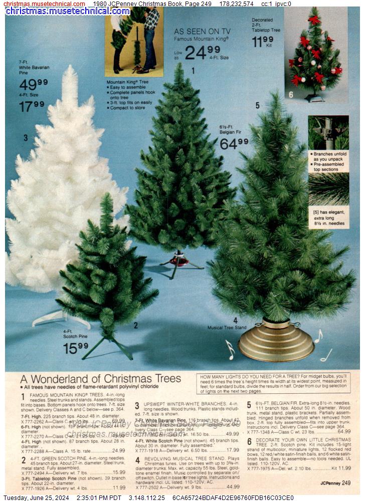 1980 JCPenney Christmas Book, Page 249