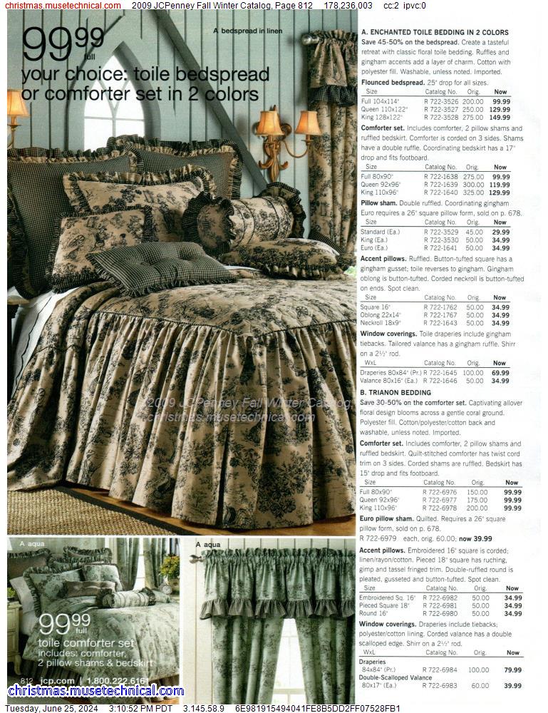 2009 JCPenney Fall Winter Catalog, Page 812