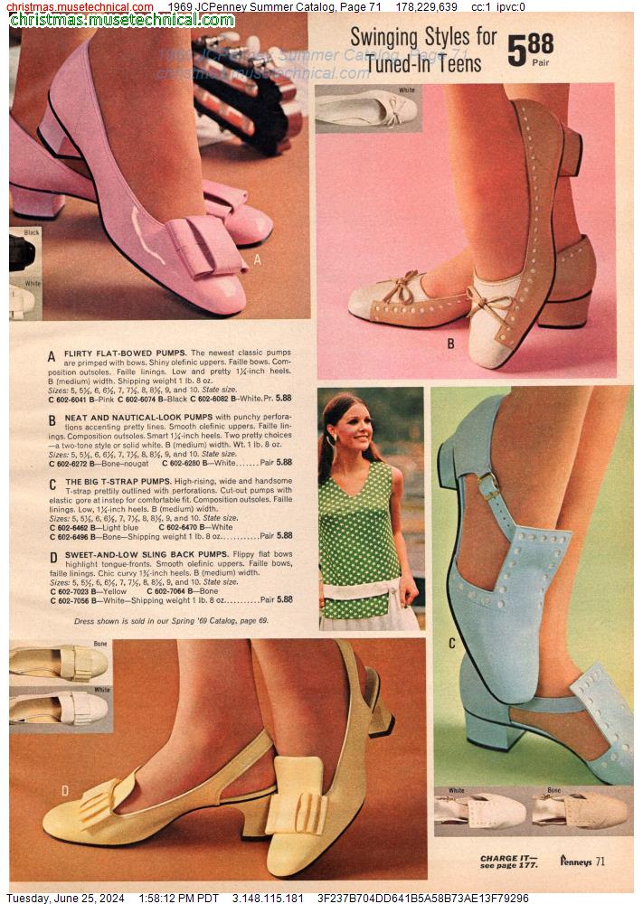 1969 JCPenney Summer Catalog, Page 71