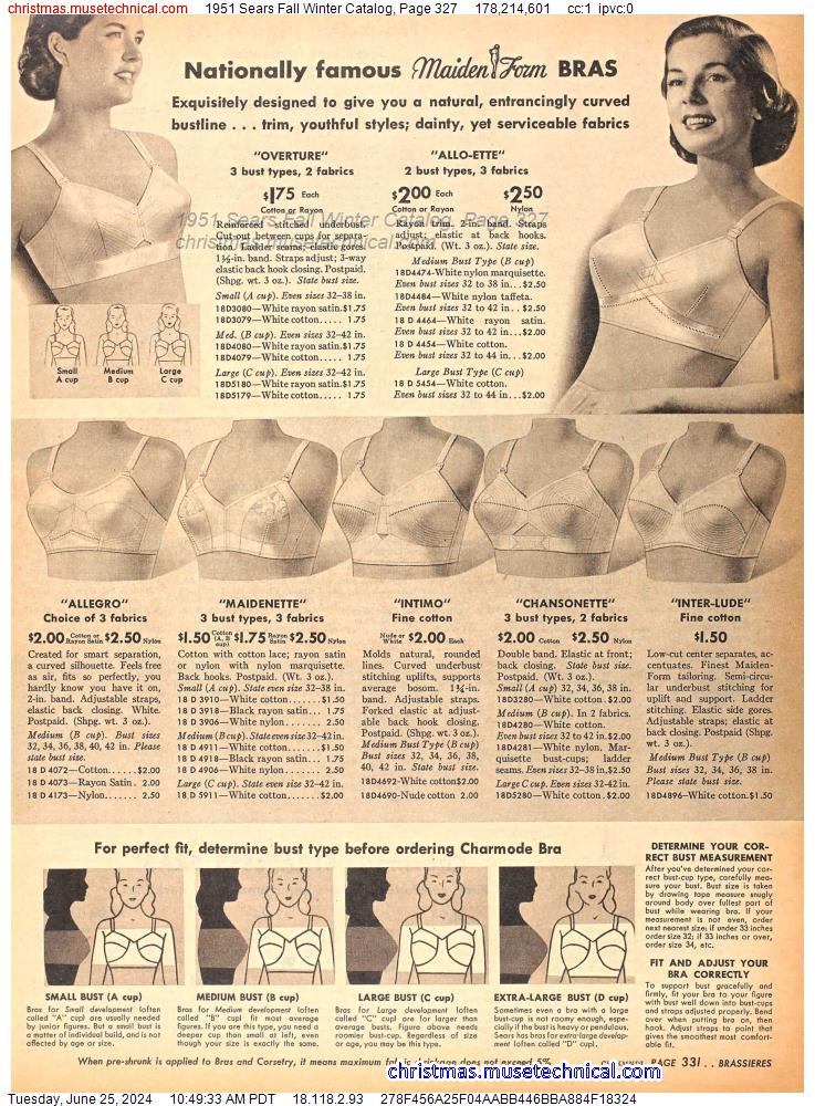 1951 Sears Fall Winter Catalog, Page 327