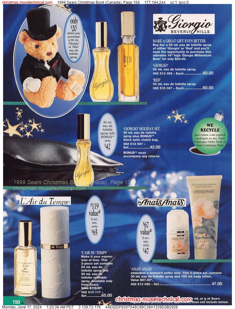1999 Sears Christmas Book (Canada), Page 158