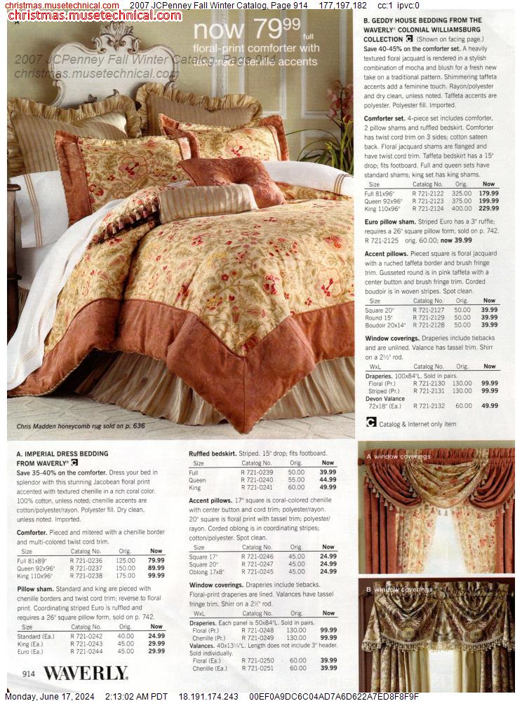 2007 JCPenney Fall Winter Catalog, Page 914