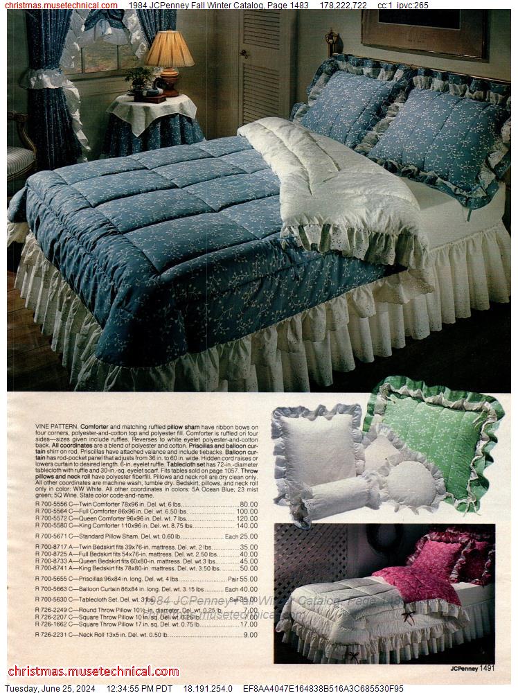 1984 JCPenney Fall Winter Catalog, Page 1483