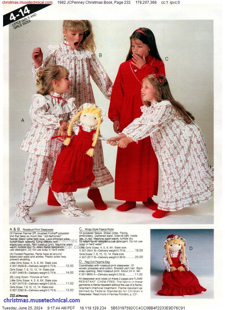 1982 JCPenney Christmas Book, Page 232