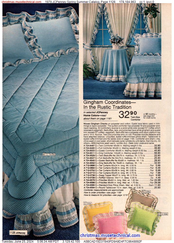 1979 JCPenney Spring Summer Catalog, Page 1126
