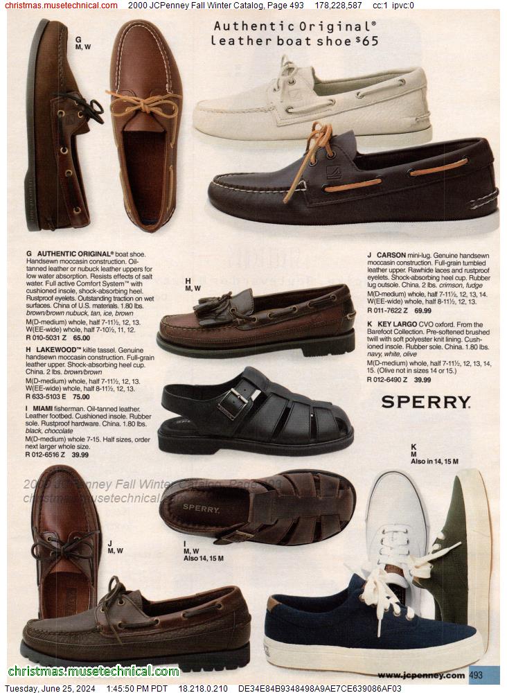 2000 JCPenney Fall Winter Catalog, Page 493