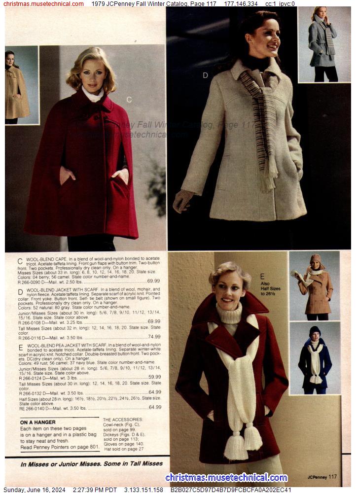 1979 JCPenney Fall Winter Catalog, Page 117