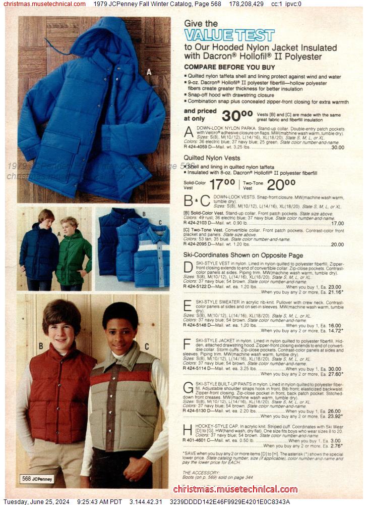 1979 JCPenney Fall Winter Catalog, Page 568