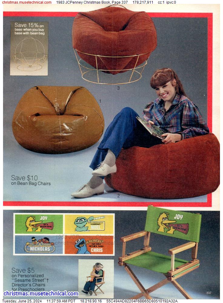 1983 JCPenney Christmas Book, Page 337