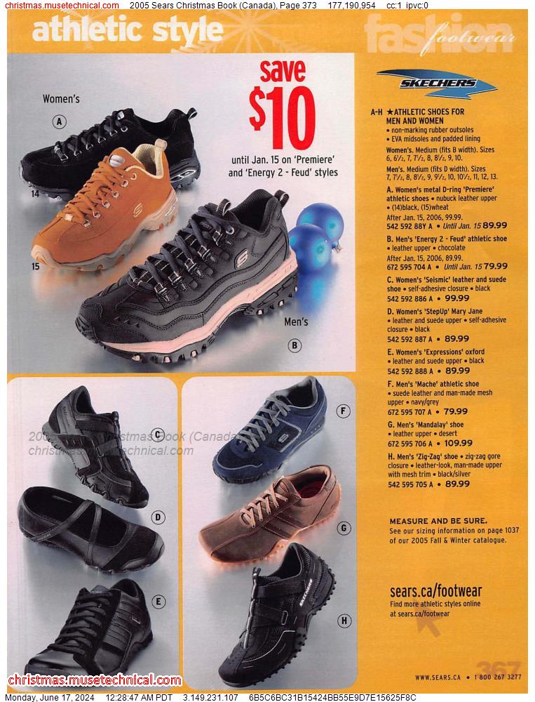 2005 Sears Christmas Book (Canada), Page 373