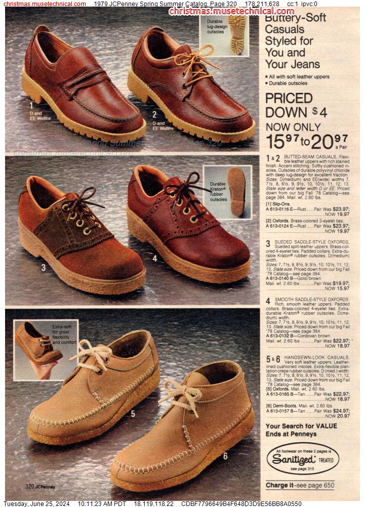 1979 JCPenney Spring Summer Catalog, Page 320