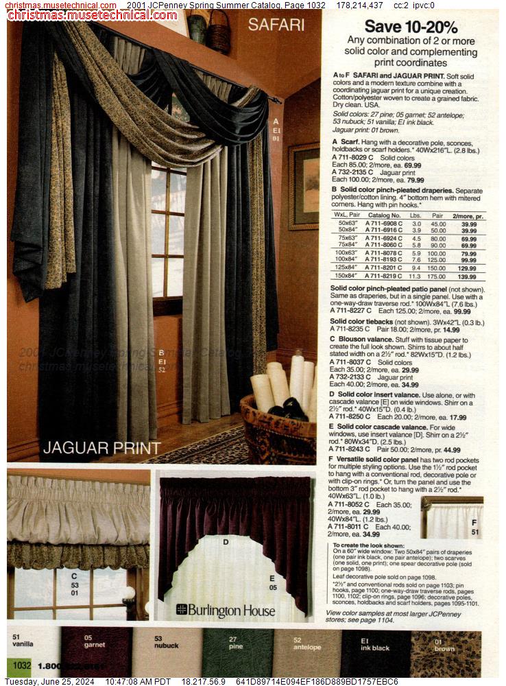 2001 JCPenney Spring Summer Catalog, Page 1032