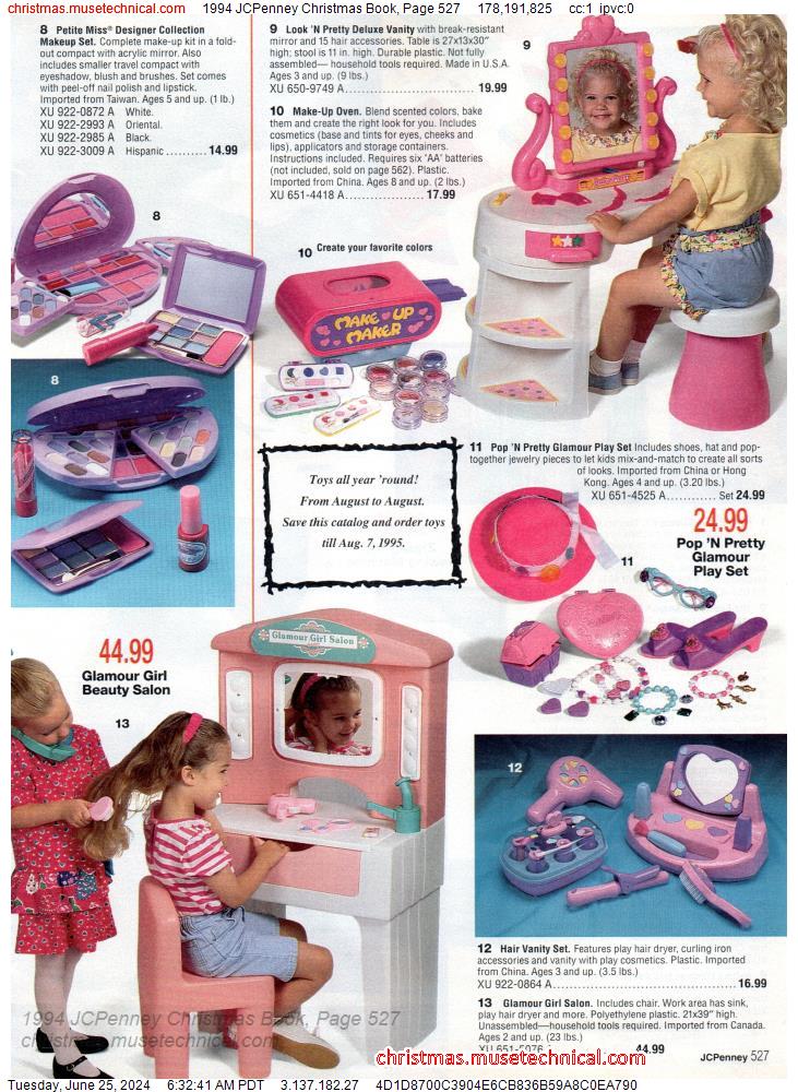 1994 JCPenney Christmas Book, Page 527
