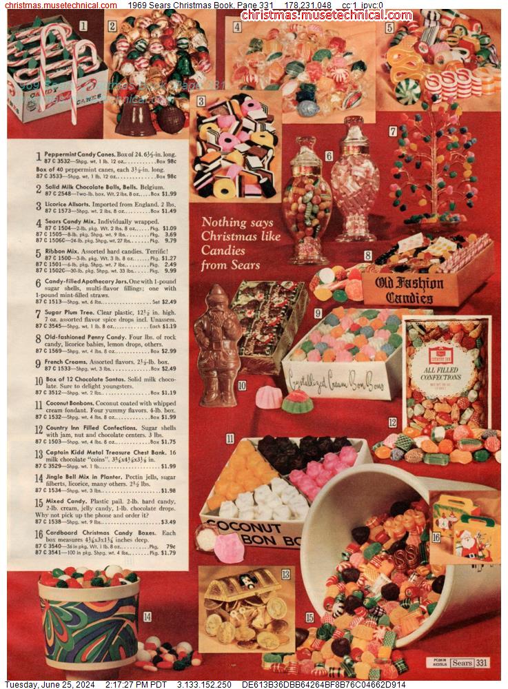 1969 Sears Christmas Book, Page 331