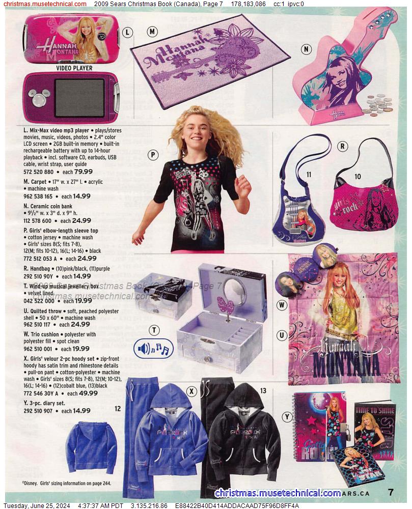 2009 Sears Christmas Book (Canada), Page 7