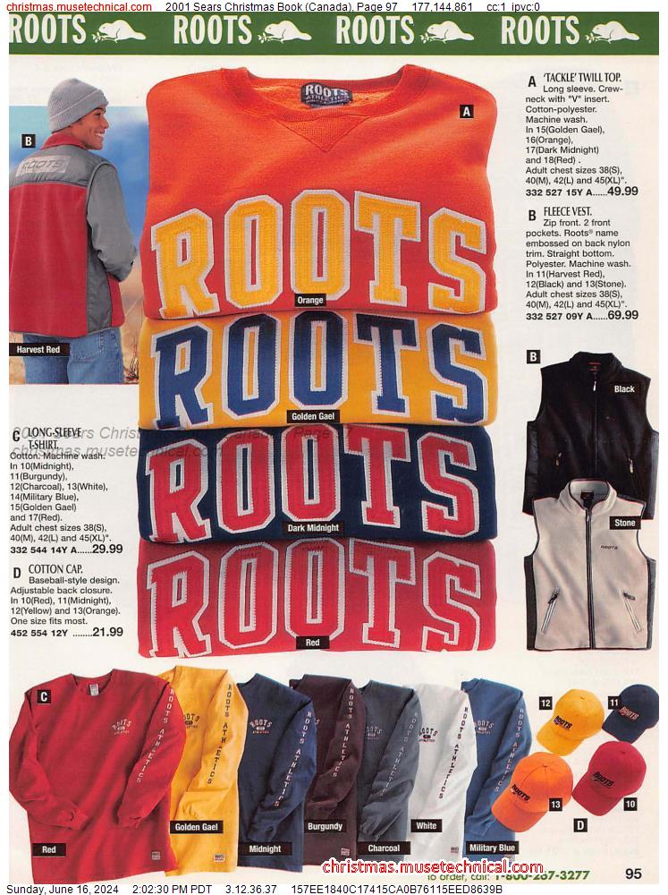 2001 Sears Christmas Book (Canada), Page 97