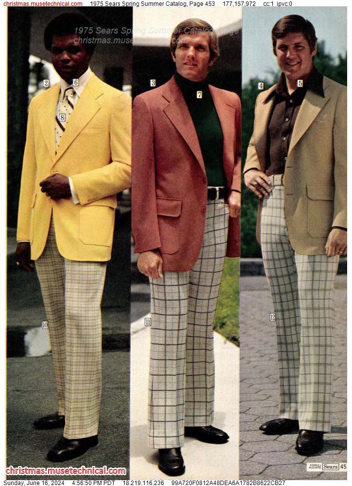 1975 Sears Spring Summer Catalog, Page 453