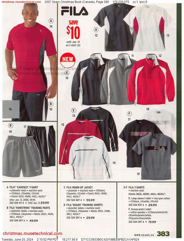 2007 Sears Christmas Book (Canada), Page 385