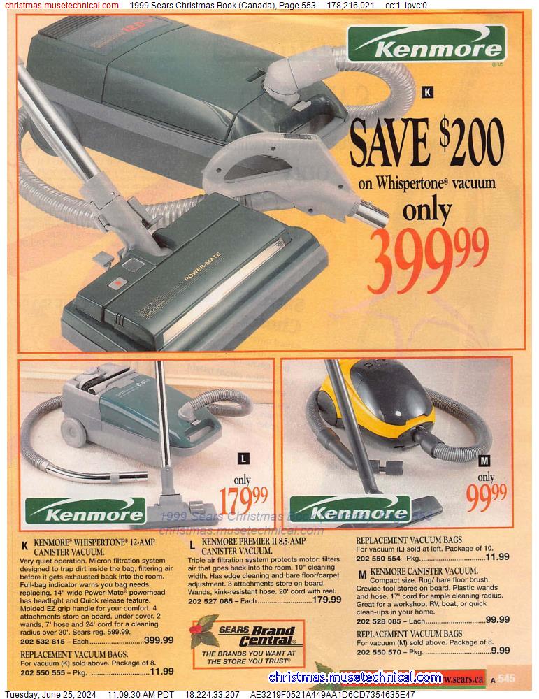 1999 Sears Christmas Book (Canada), Page 553