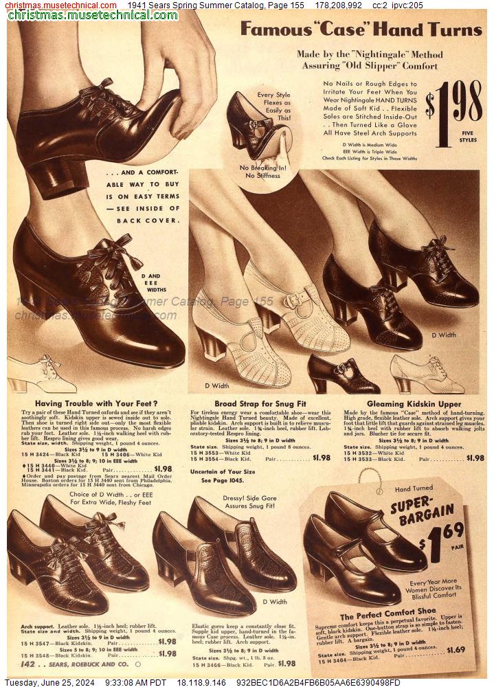 1941 Sears Spring Summer Catalog, Page 155